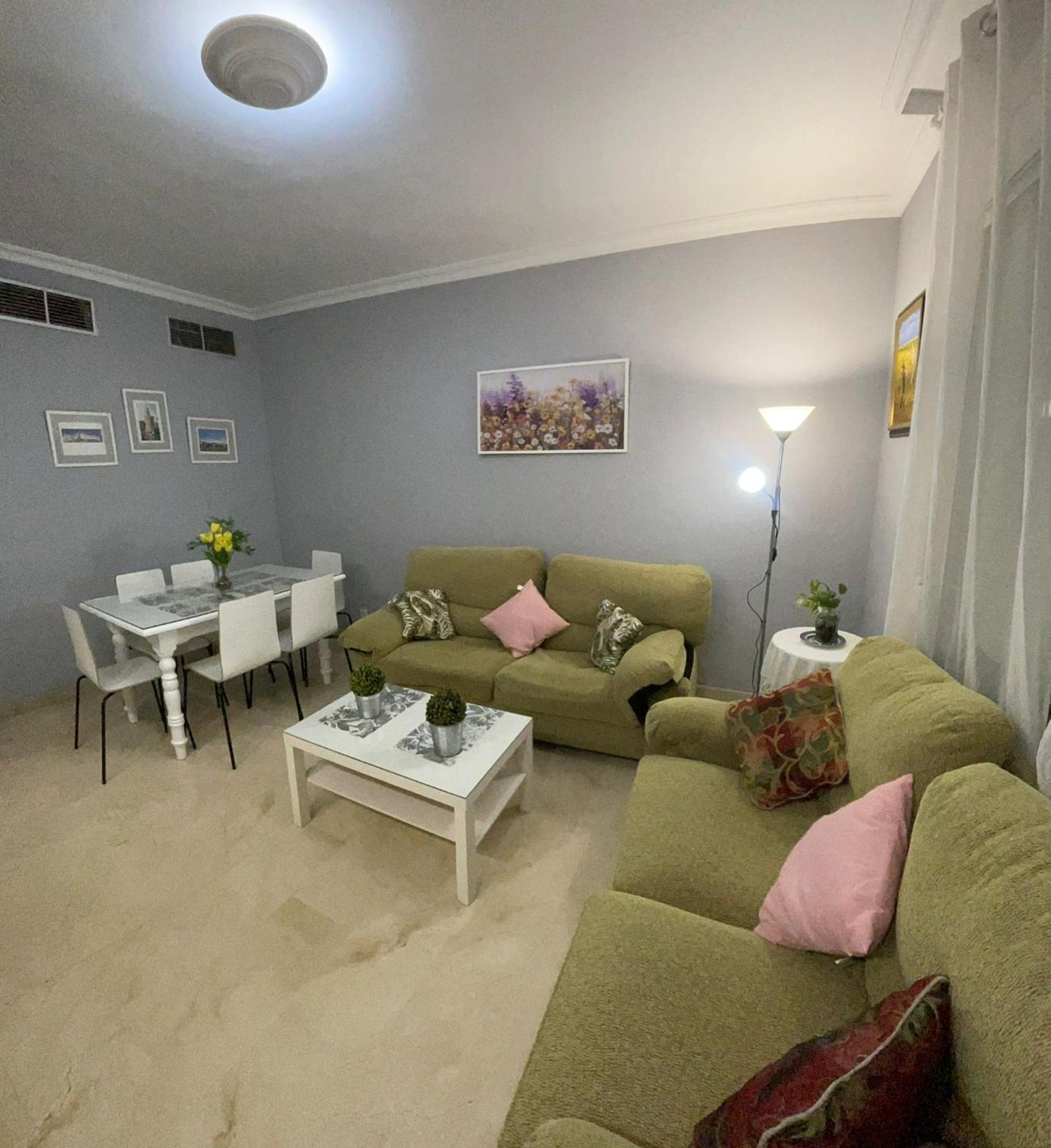 Apartamento Entero En Los Jardines De Murillo Siviglia Esterno foto