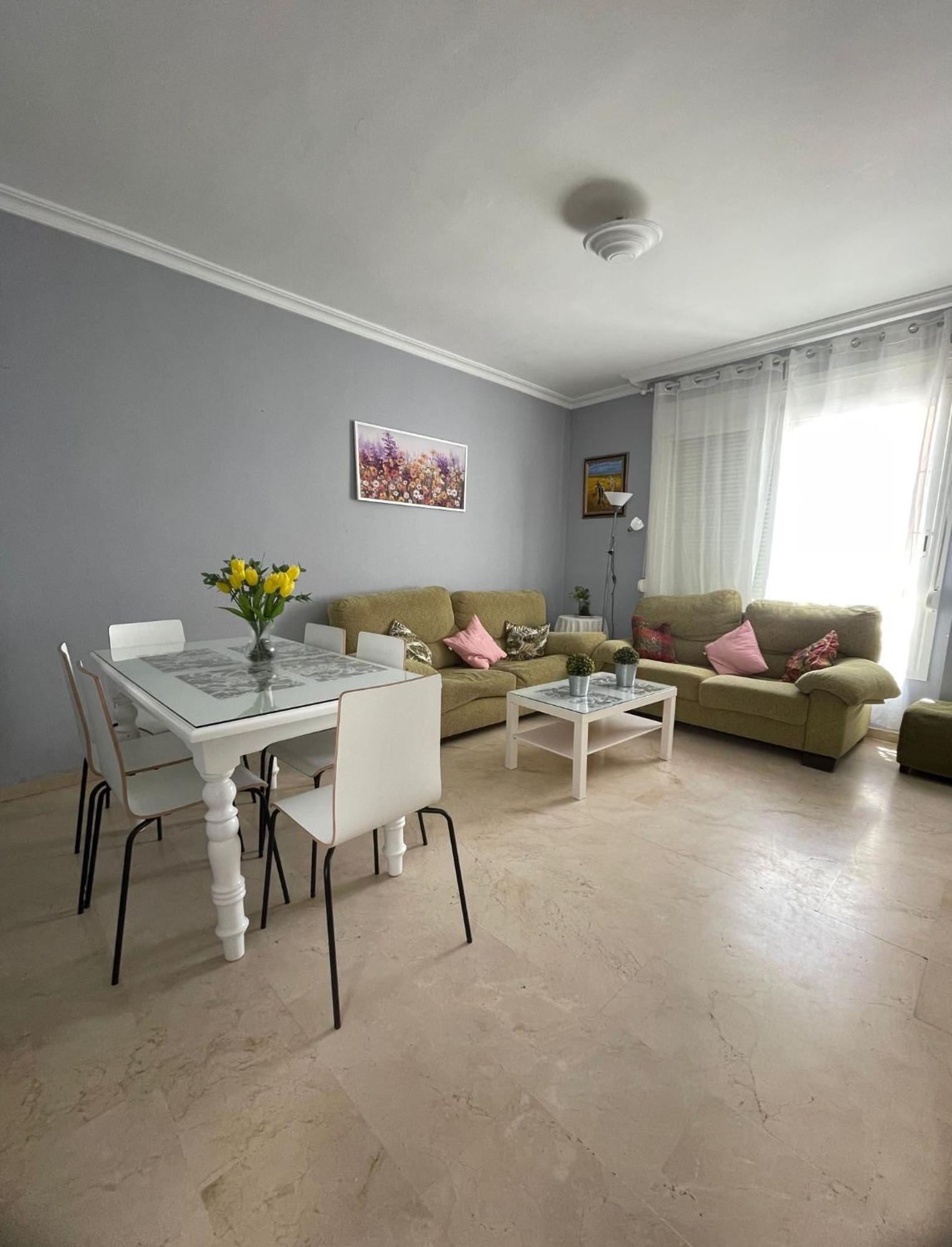 Apartamento Entero En Los Jardines De Murillo Siviglia Esterno foto
